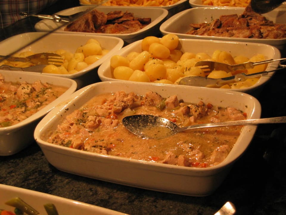 Büffet Hotel Best Siroco