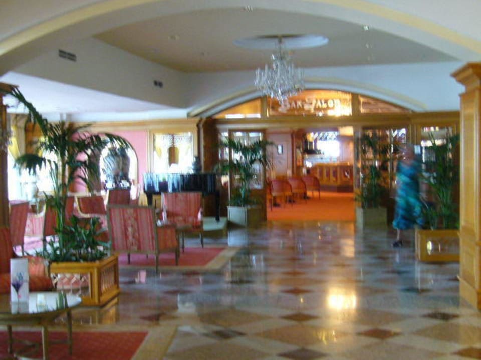 Lobby & Zugang zur Showbar Hotel Riu Palace Maspalomas Adults Only