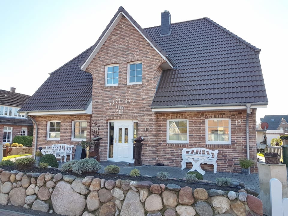 Außenansicht Ferienwohnung Dorfglück