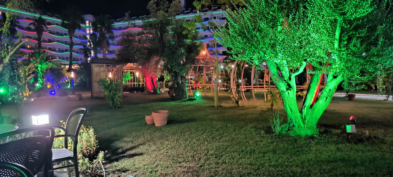 Gartenanlage Dream Water World