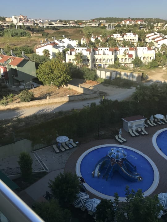 Ausblick Hotel Gardenia Beach