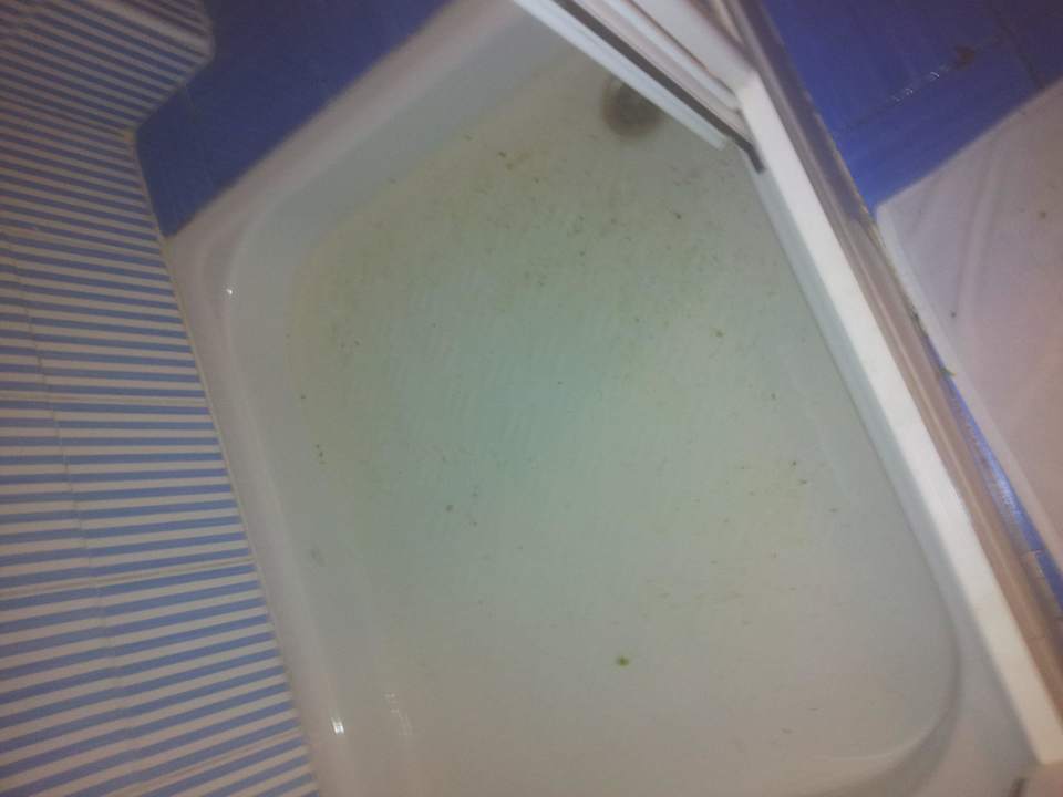 Abfluss war verstopft Residenza Panorama