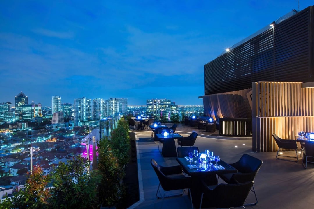 Restaurant Blue Sky Centara Grand at Central Plaza Ladprao Bangkok