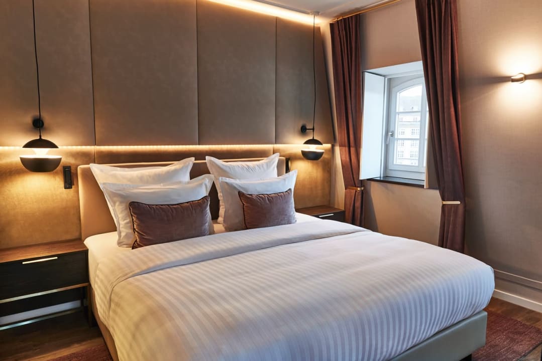 Zimmer Steigenberger Hotel de Saxe