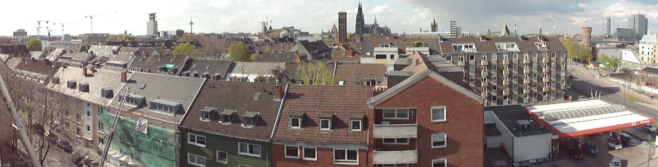 Ausblick (Zi-Nr.609) Hotel NH Köln City NH Köln Altstadt