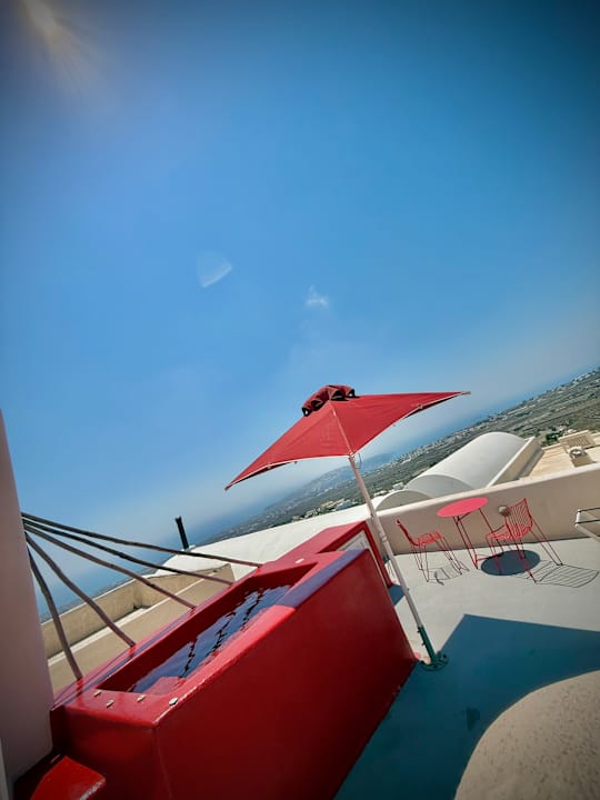 Pool Art Hotel Santorini - Adults only