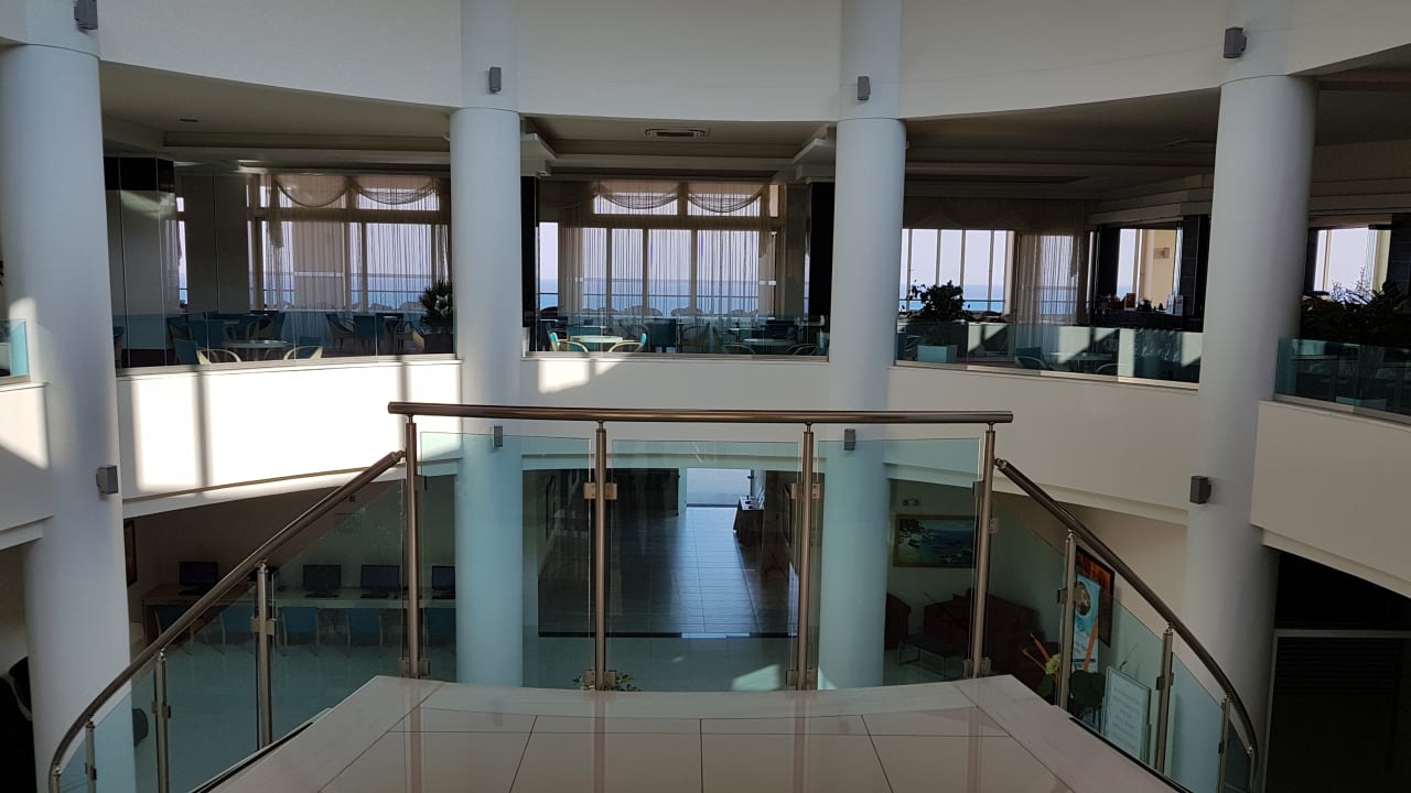 Lobby Grand Blue Beach Hotel