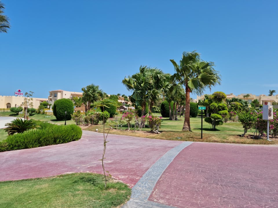 Gartenanlage Cleopatra Luxury Resort Makadi Bay