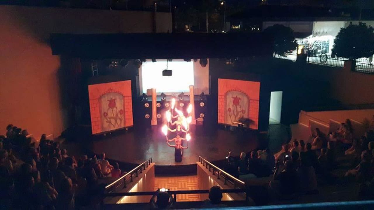 Feuershow Animationsteam Villa Side Residence