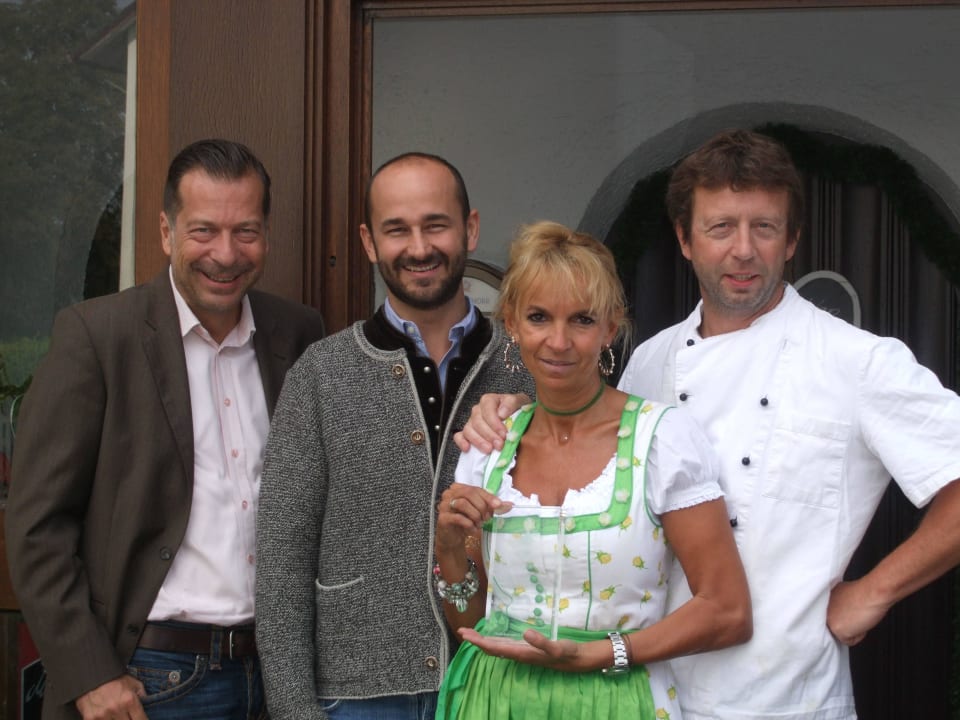 Preisverleihung Landgasthof Zum Brückenwirt