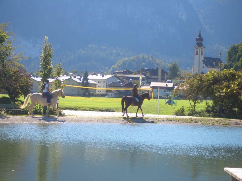 Ausritt POST Family Resort