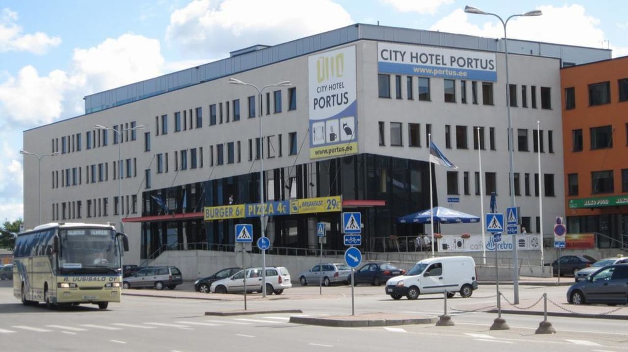 Street view Hestia Hotel Seaport