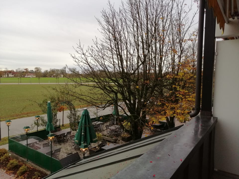 Ausblick Johannesbad Thermalhotel Ludwig Thoma