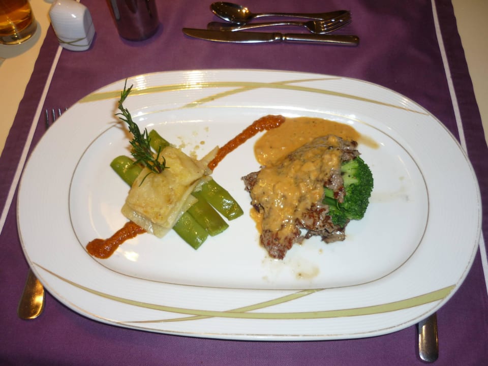 Beim Italiener Alla karte  Limak Lara Deluxe Hotel & Resort