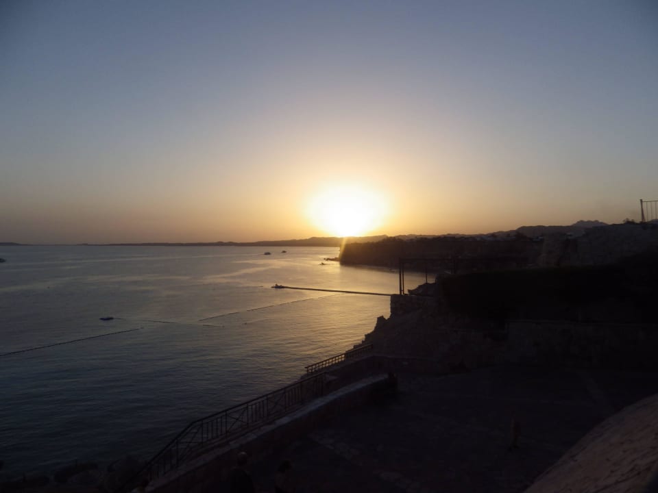 Sonnenuntergang JAZ Fanara Residence