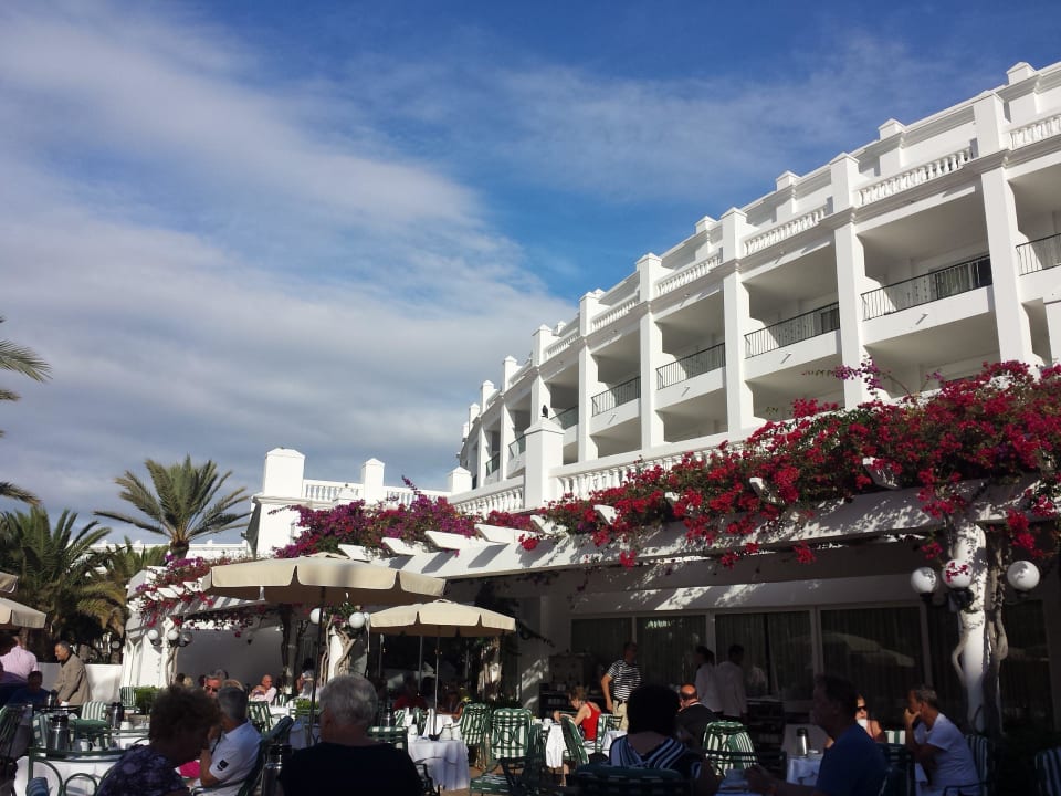 Frühstücksterrasse Hotel Riu Palace Maspalomas Adults Only