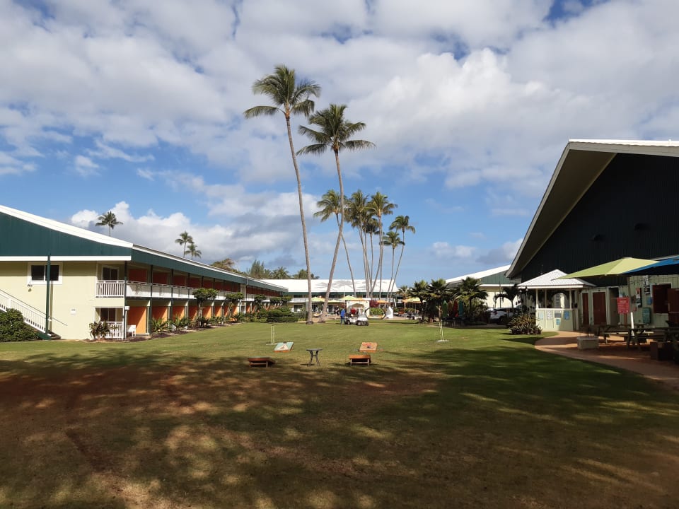 Außenansicht Kauai Shores Hotel