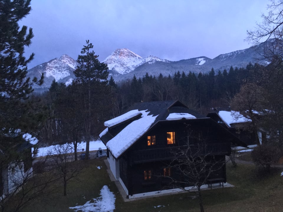 Außenansicht Naturel Hoteldorf Schönleitn