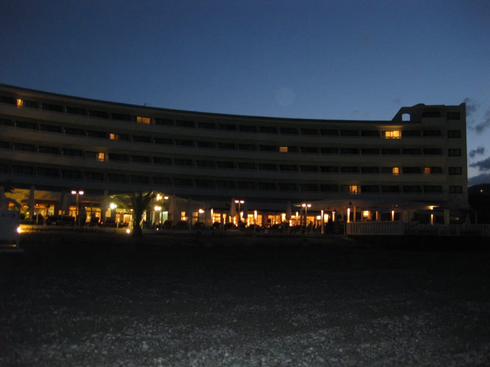 Hotel von der Strandseite TUI BLUE Lindos Bay