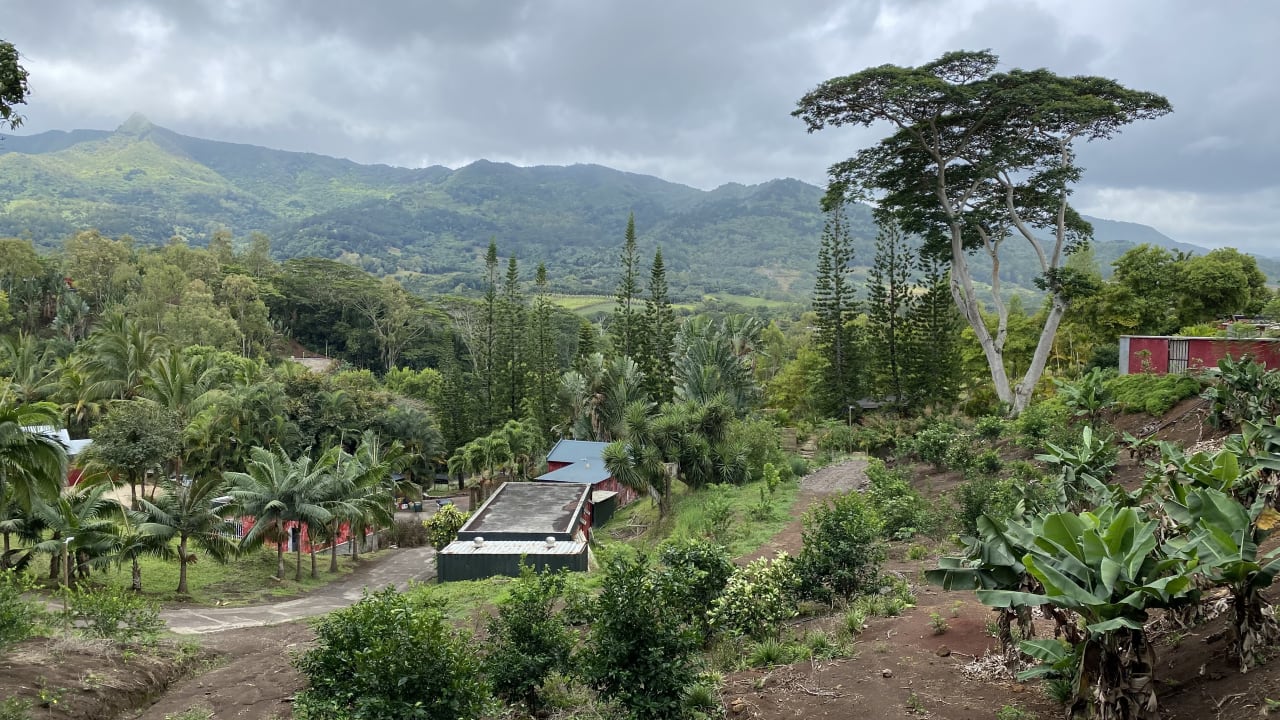 Ausblick Lakaz Chamarel Exclusive Lodge