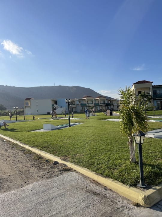 Gartenanlage Lindos Princess Beach Resort & Spa