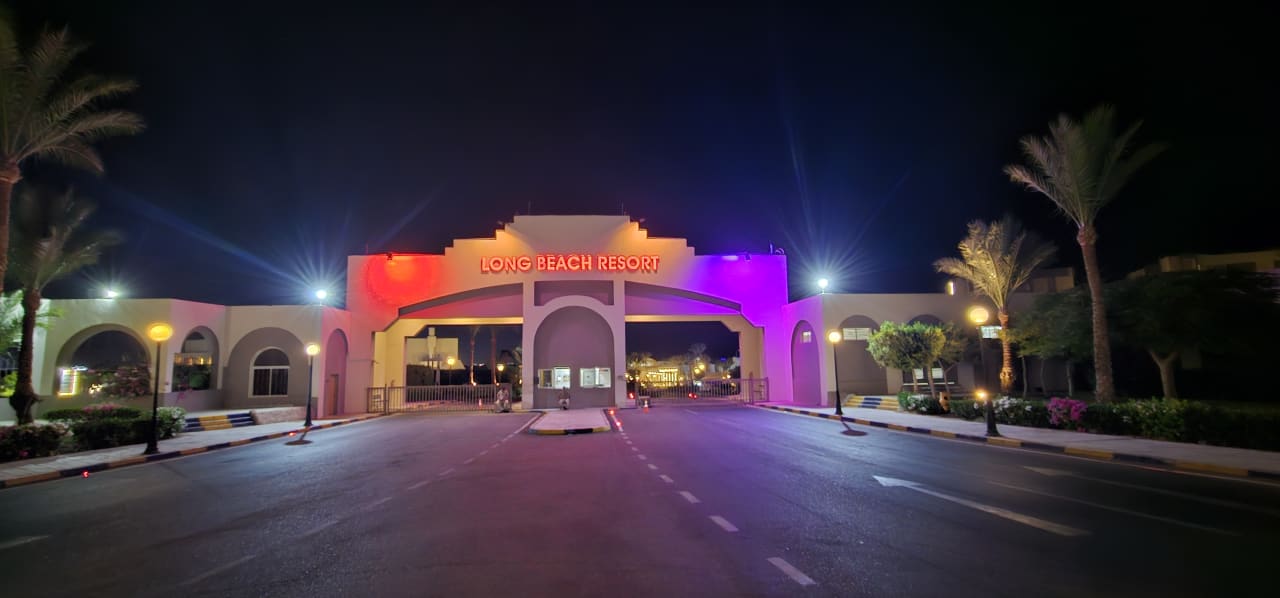 Außenansicht Hurghada Long Beach Resort