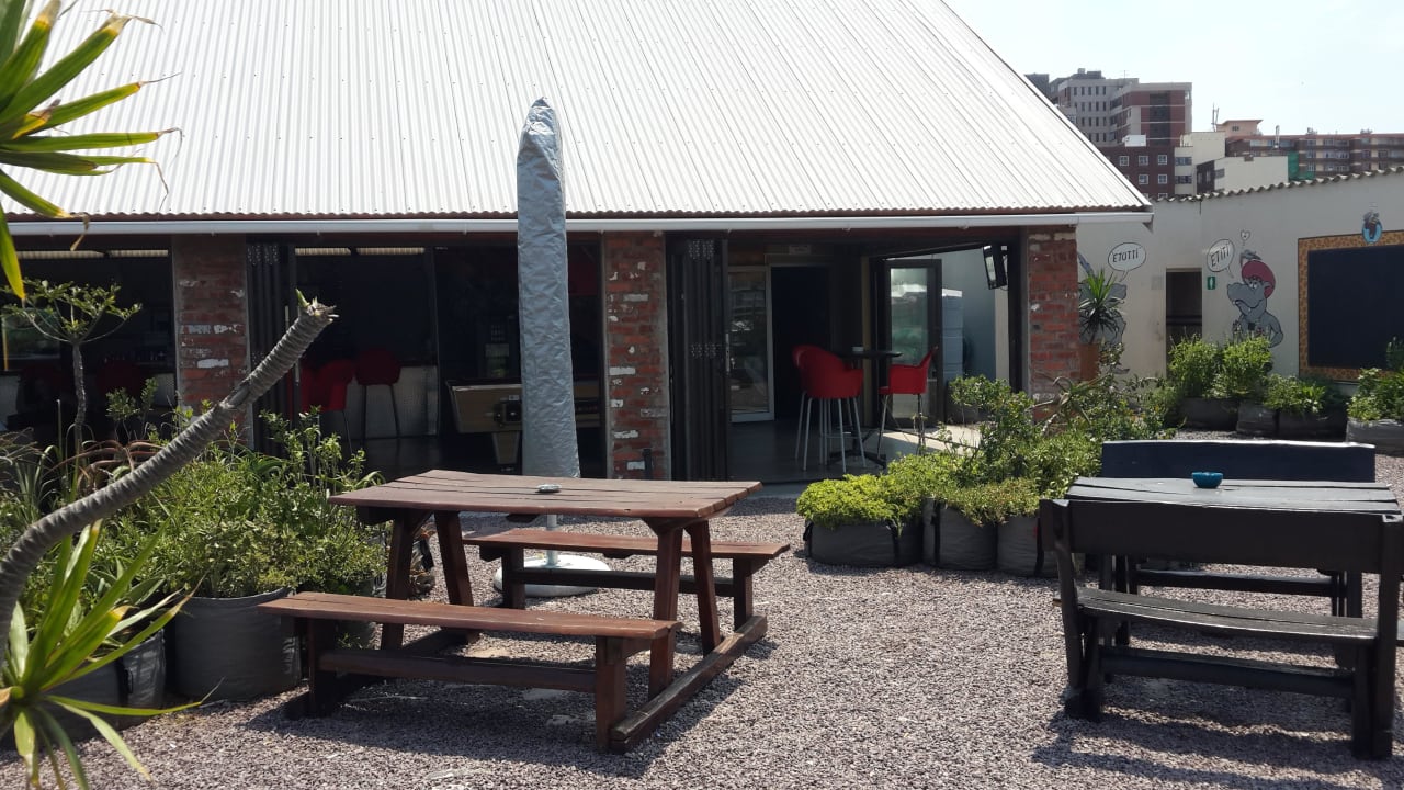 Roof Top Garden Happy Hippo Accommodation