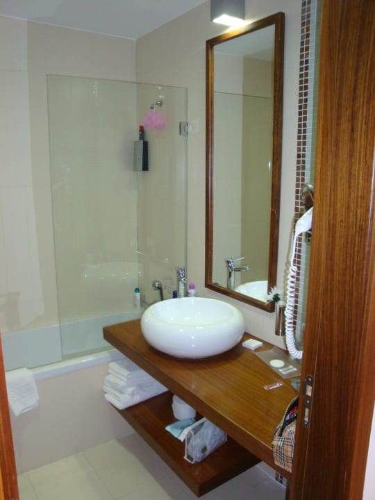 Blick ins Bad Aqua Pedra Dos Bicos Design Beach Hotel - Adults only