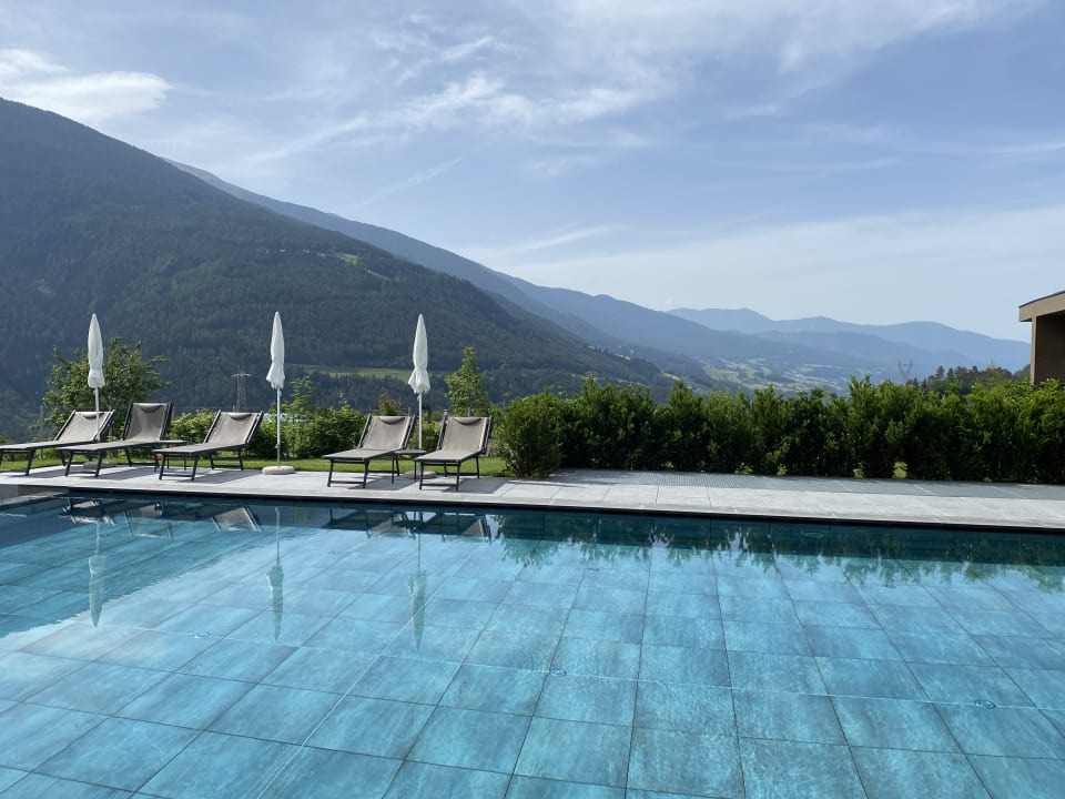 Pool Das Mühlwald - Quality Time Family Resort