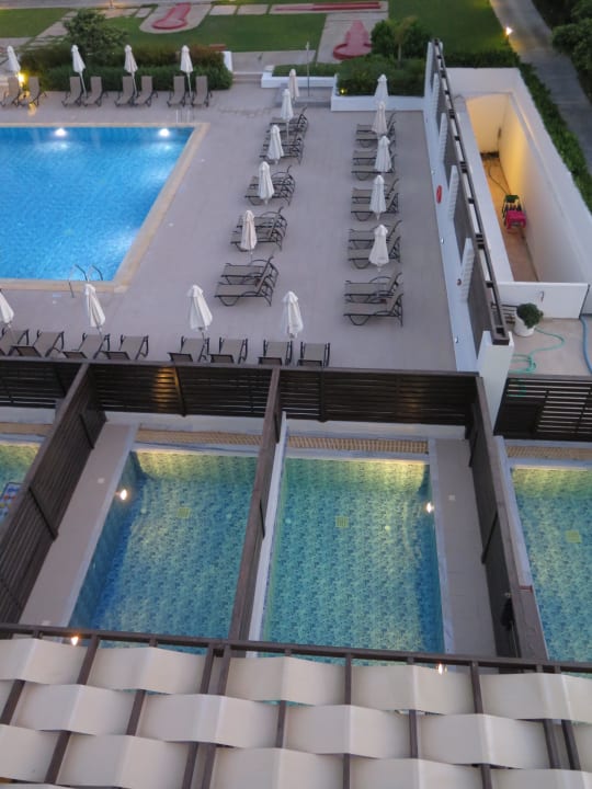 Kleiner Pool und Privatpools TUI BLUE Oceanis Beach and Spa Resort