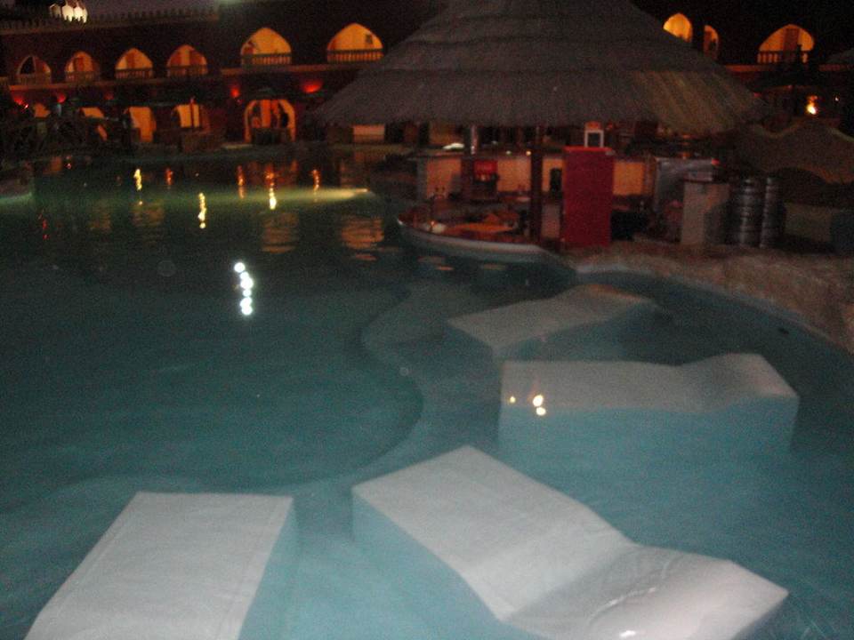 Poolbar Pickalbatros Alf Leila Wa Leila Resort - Neverland Hurghada