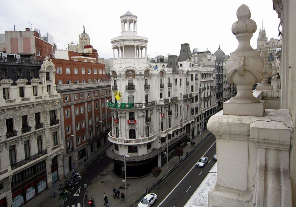 View from Suite #506 The Principal Madrid