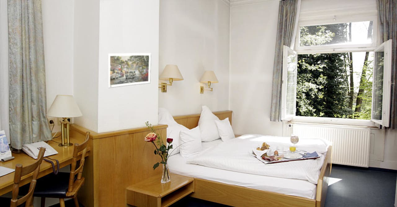 Doppelzimmer auf Parkebene Hotel Adler