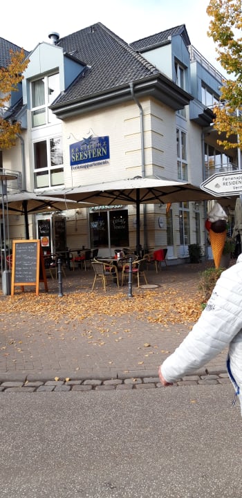 Außenansicht Residenz Seestern