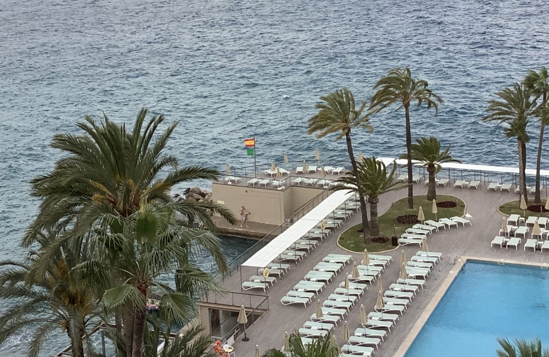 Ausblick Hotel Bonanza Playa