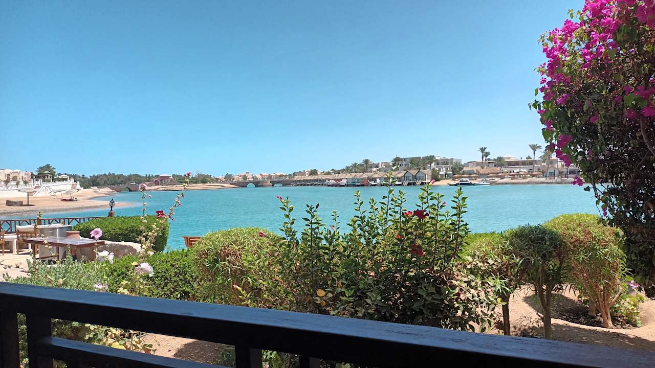 Ausblick Sultan Bey Hotel, El Gouna