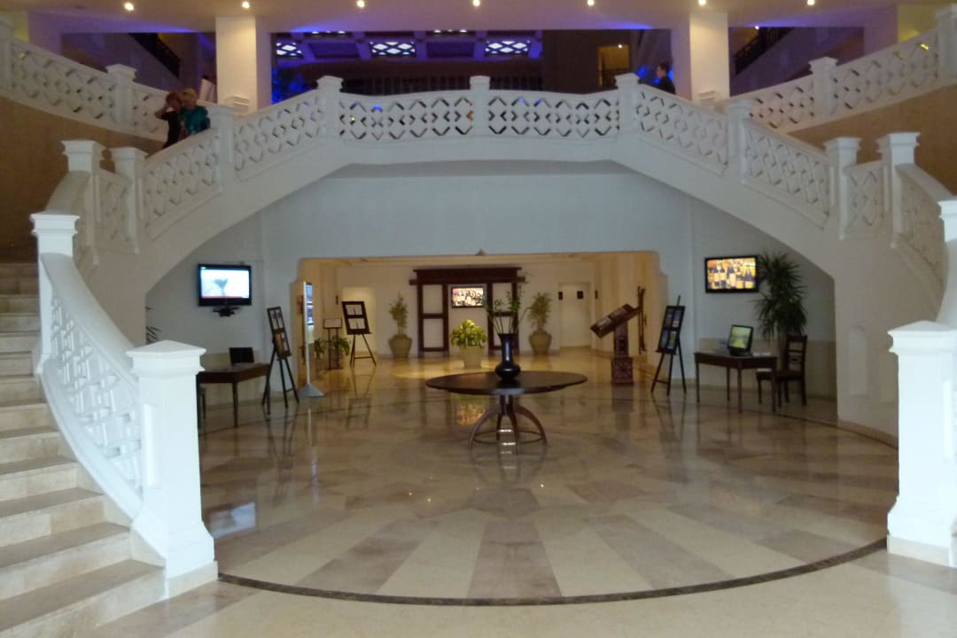 Eingang zum Restaurant Steigenberger ALDAU Beach Hotel