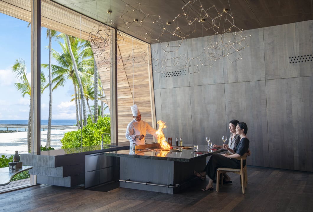 Gastro The St. Regis Maldives Vommuli Resort