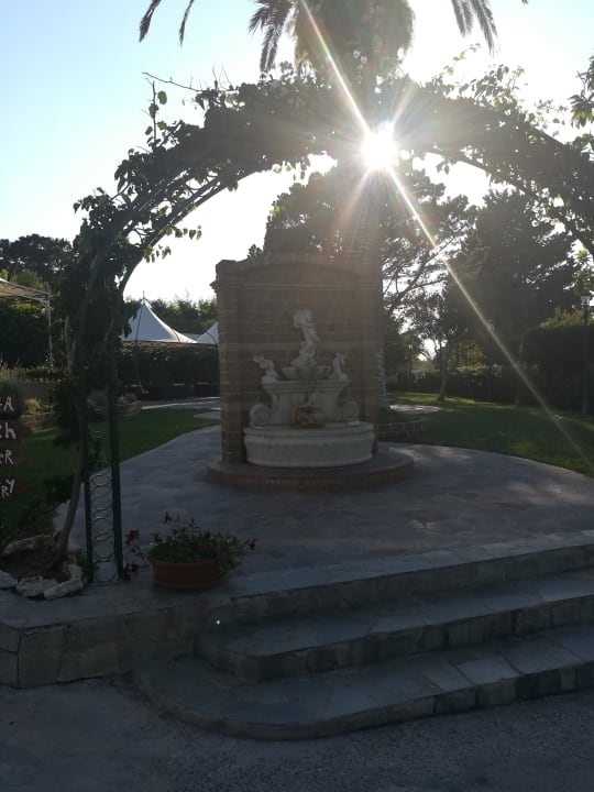 Gartenanlage Aldiana Club Rocca Nettuno Calabria