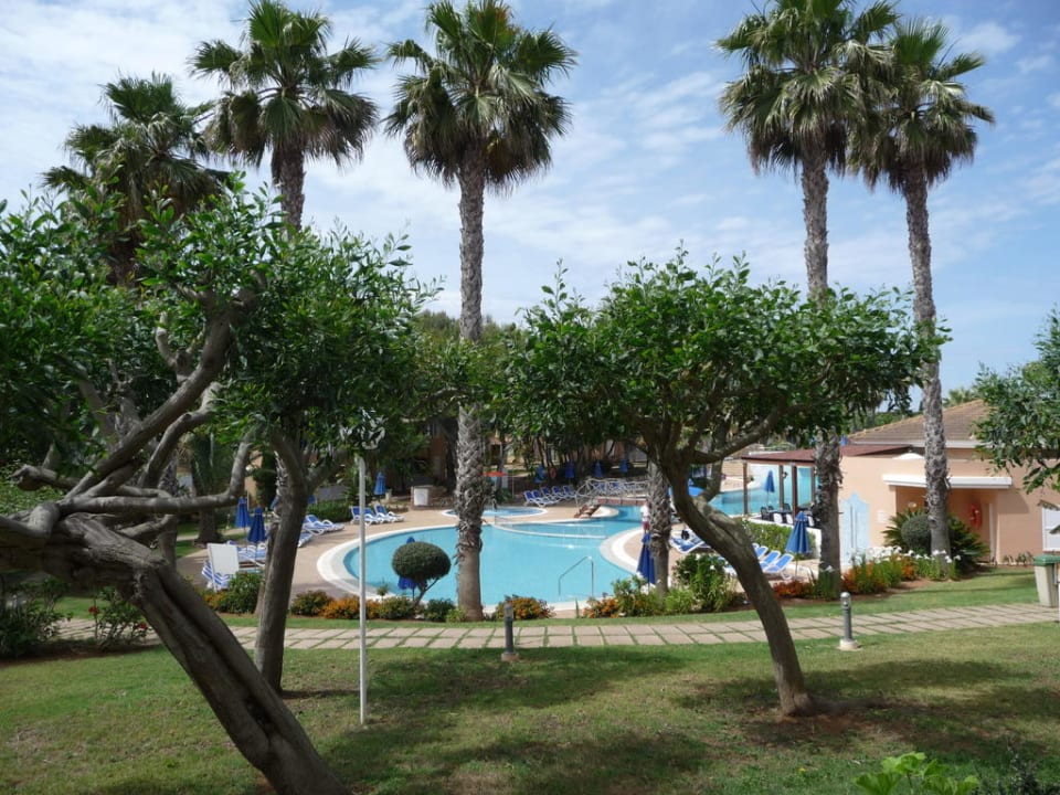 Poolanlage in Sichtweite Sagitario Princesa Playa