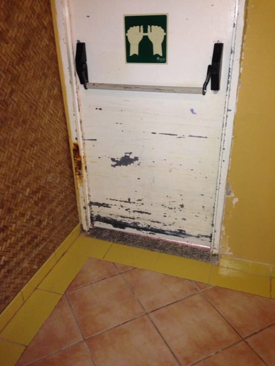 Notausgang Club Hotel Drago Park