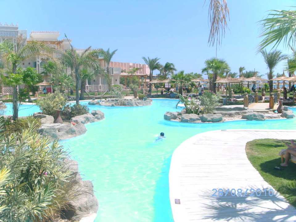 Vom Pool aus Pickalbatros Palace Resort