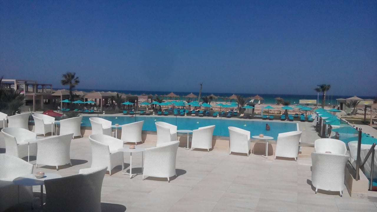 Lobbyblick TUI BLUE Palm Beach Palace Djerba