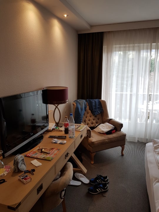 Zimmer Burghotel Am Hohen Bogen