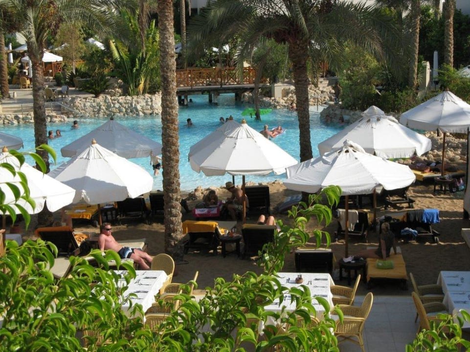 Blick aus dem Balkon Ghazala Gardens