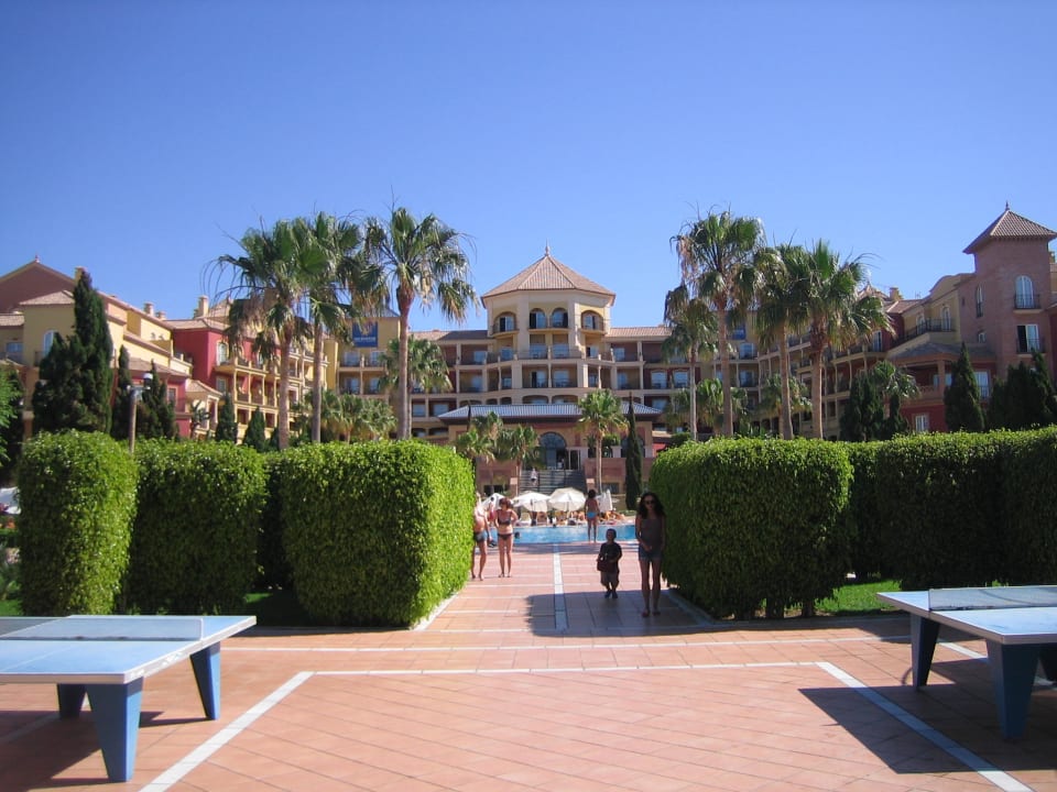 Der Weg vom Strand Iberostar Waves Málaga Playa