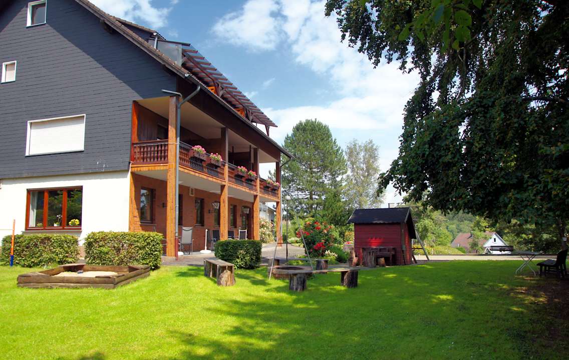 Gartenanlage Gasthof Schumacher