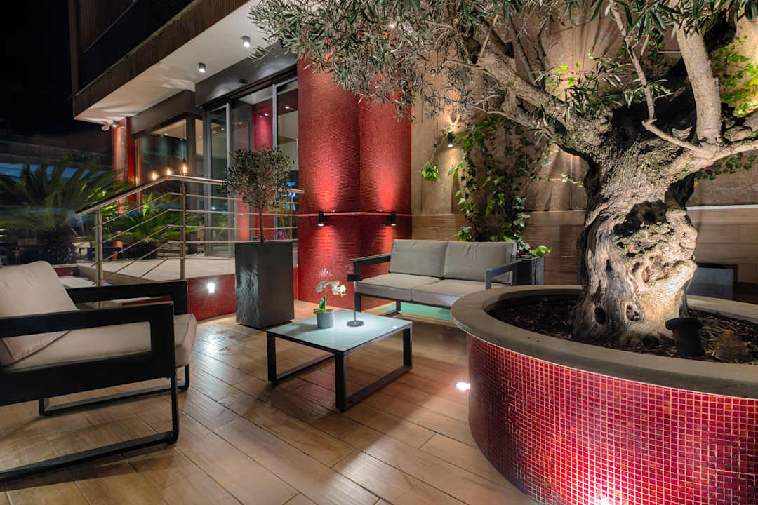 Außenansicht Hotel Raganelli