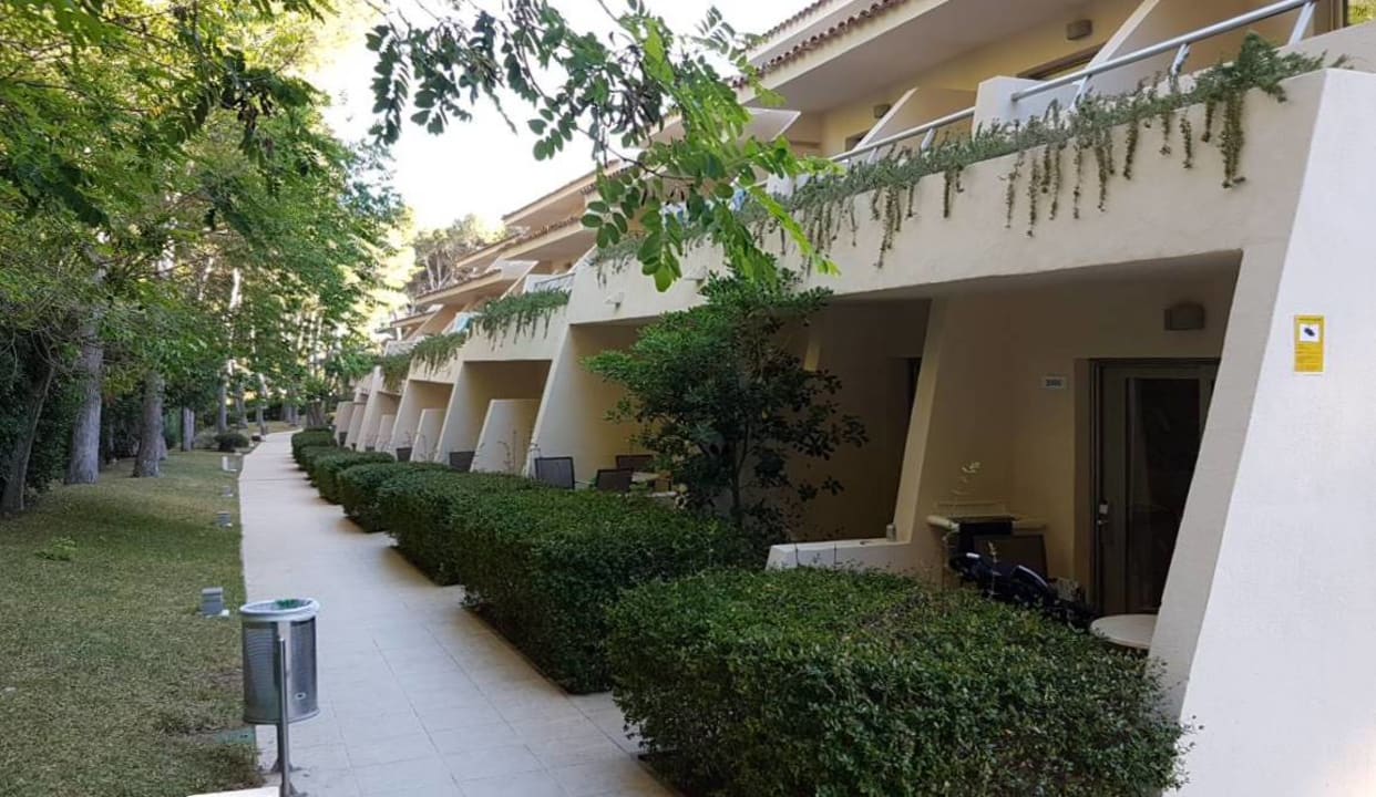 Gartenanlage Iberostar Waves Pinos Park