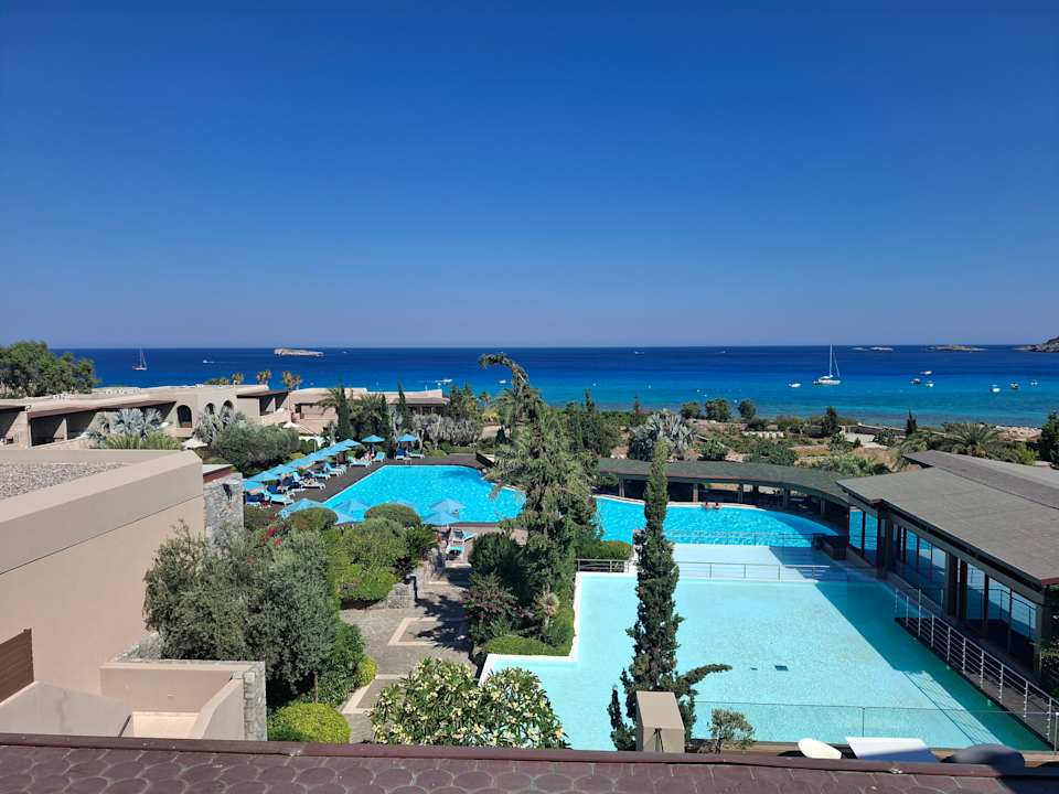 Ausblick Aquagrand Artistic Luxury Beach Resort - Adults only